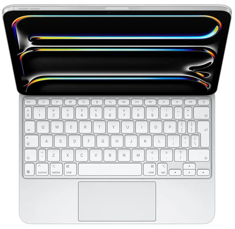 Клавіатура Apple Magic Keyboard for iPad Pro 11inch (M4) UА - White фото