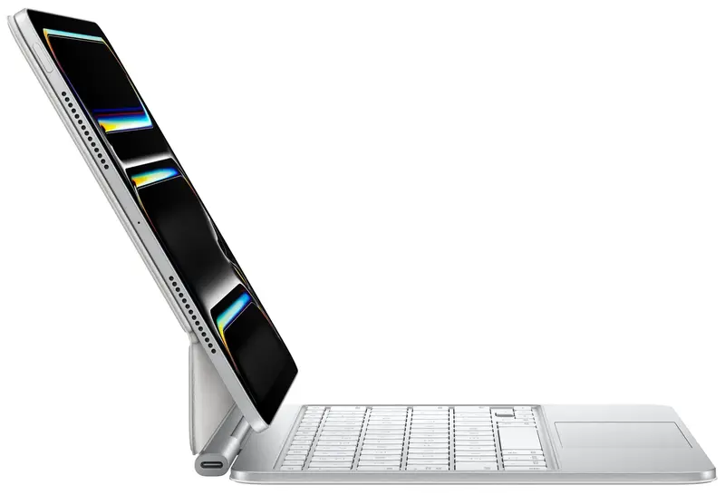 Клавіатура Apple Magic Keyboard for iPad Pro 11inch (M4) UА - White фото