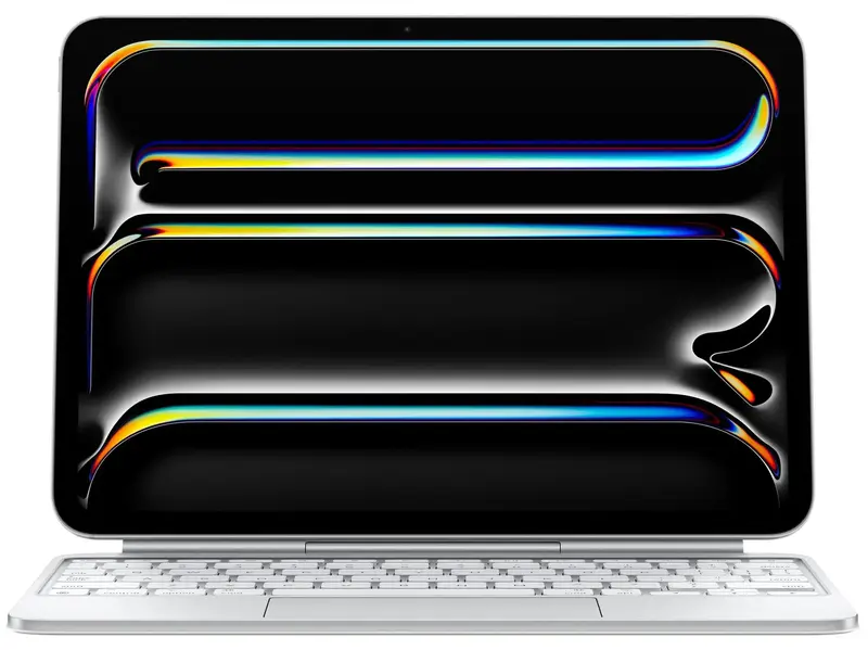 Клавіатура Apple Magic Keyboard for iPad Pro 11inch (M4) UА - White фото