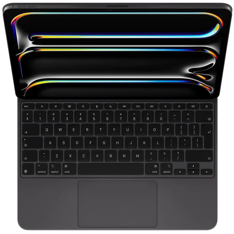 Клавиатура Apple Magic Keyboard for iPad Pro 13inch (M4) UА - Black - фото - №1