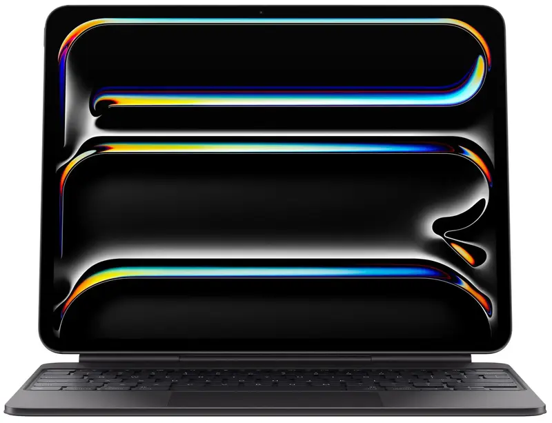 Клавиатура Apple Magic Keyboard for iPad Pro 13inch (M4) UА - Black - фото - №0