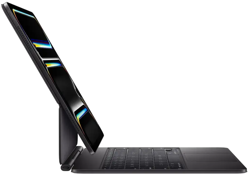 Клавиатура Apple Magic Keyboard for iPad Pro 13inch (M4) UА - Black - фото - №3