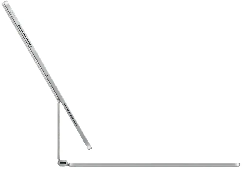 Клавіатура Apple Magic Keyboard for iPad Pro 13inch (M4) UА - White - фото - №2