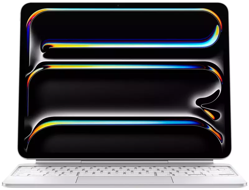 Клавіатура Apple Magic Keyboard for iPad Pro 13inch (M4) UА - White - фото - №0