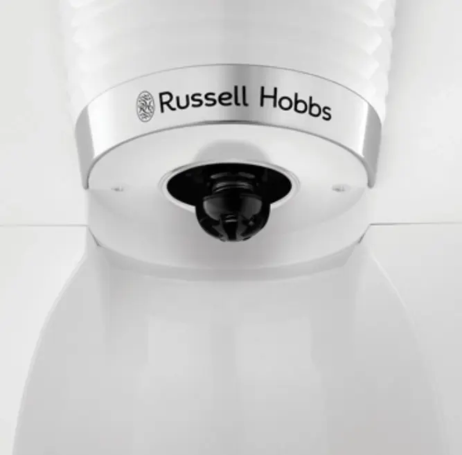 Кавоварка крапельна Russell Hobbs 24390-56 Inspire White фото