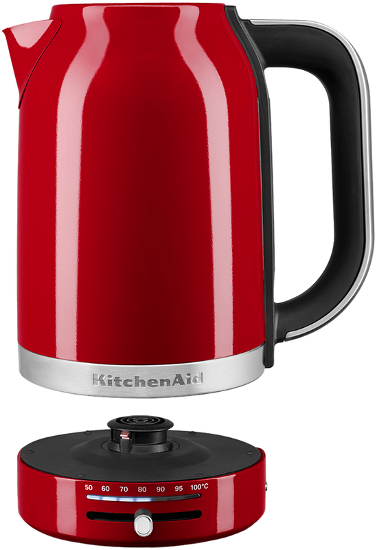 Электрочайник KitchenAid 1,7 л 5KEK1701EER (Красный) - фото - №5