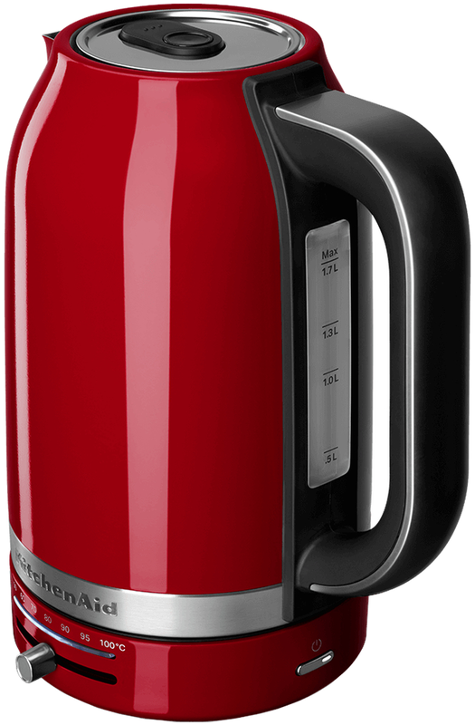 Электрочайник KitchenAid 1,7 л 5KEK1701EER (Красный) - фото - №1