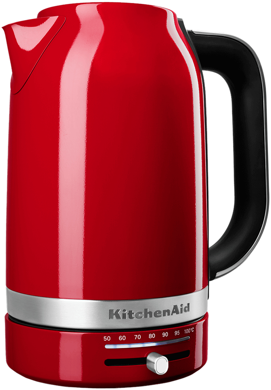 Электрочайник KitchenAid 1,7 л 5KEK1701EER (Красный) - фото - №3