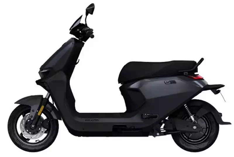 Електроскутер SEGWAY Ninebot M85C (black) - фото - №0