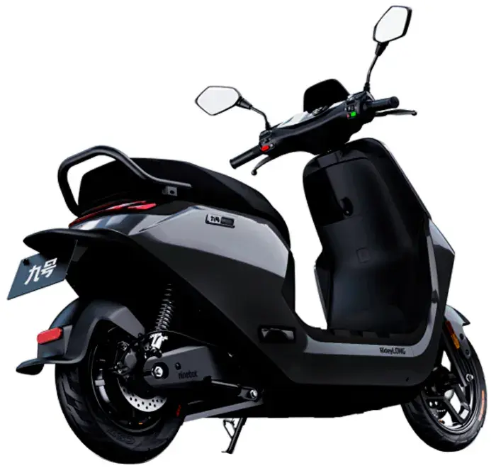 Електроскутер SEGWAY Ninebot M85C (black) - фото - №2