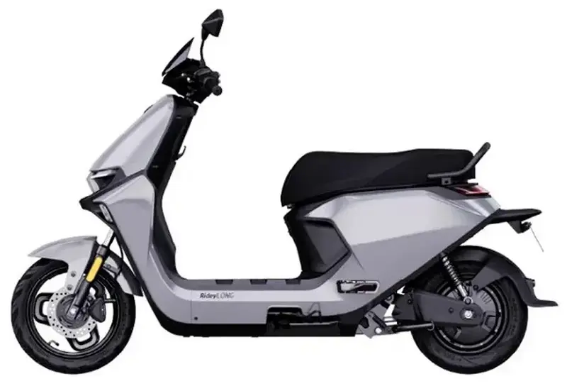 Электроскутер SEGWAY Ninebot M85C (gray) - фото - №0