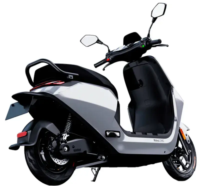 Электроскутер SEGWAY Ninebot M85C (gray) - фото - №1