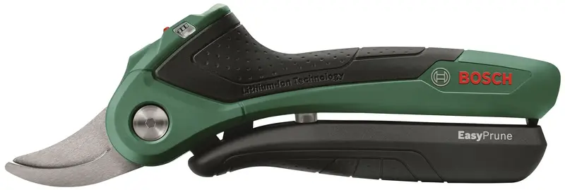 Секатор акумуляторний Bosch EasyPrune, 12V АКБ 2х3Аг (0.600.8B2.102) - фото - №2