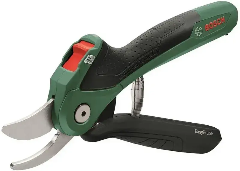 Секатор акумуляторний Bosch EasyPrune, 12V АКБ 2х3Аг (0.600.8B2.102) - фото - №0