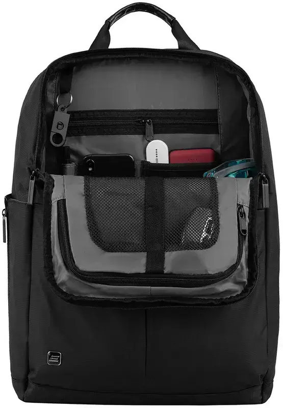 Рюкзак 2E City Traveler 17" (Black) 2E-BPN6017BK - фото - №8