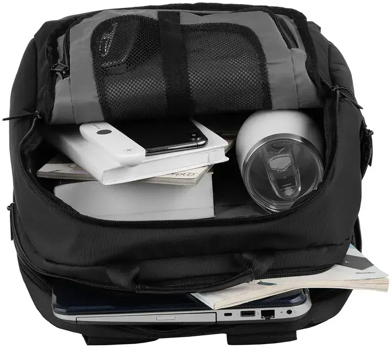 Рюкзак 2E City Traveler 17" (Black) 2E-BPN6017BK - фото - №13