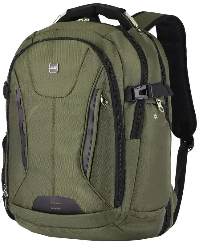 Рюкзак 2Е, Ultimate SmartPack 30L, зелений - фото - №0