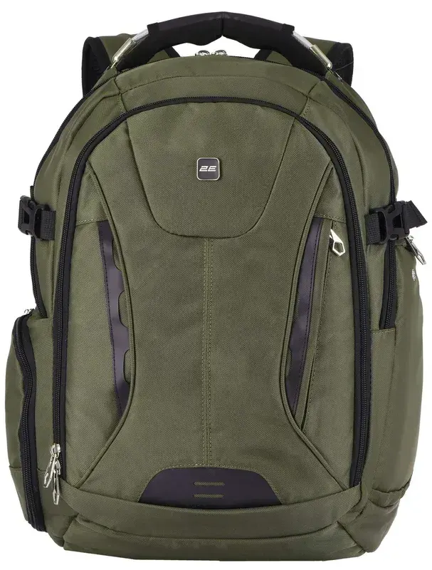 Рюкзак 2Е, Ultimate SmartPack 30L, зелений фото