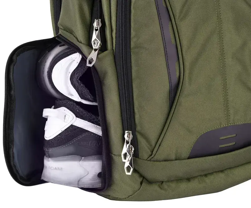 Рюкзак 2Е, Ultimate SmartPack 30L, зелений - фото - №10