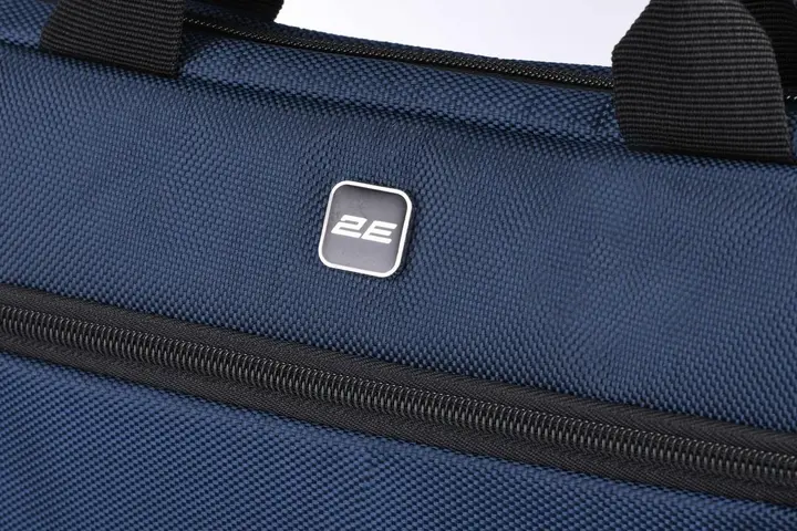 Сумка для ноутбука 2E, Beginner 13.3" темно-синя - фото - №4