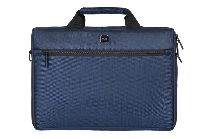 Сумка для ноутбука 2E, Beginner 13.3" темно-синя - фото - №2