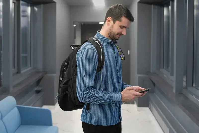 Рюкзак 2E SmartPack 16" (Black) 2E-BPN6316BK - фото - №13