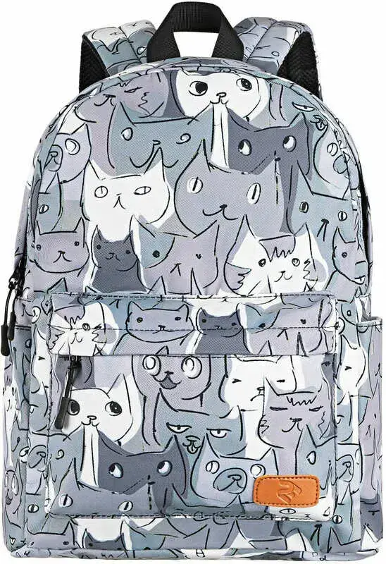Рюкзак 2Е TeensPack Cats (Grey) 2E-BPT6114GC фото