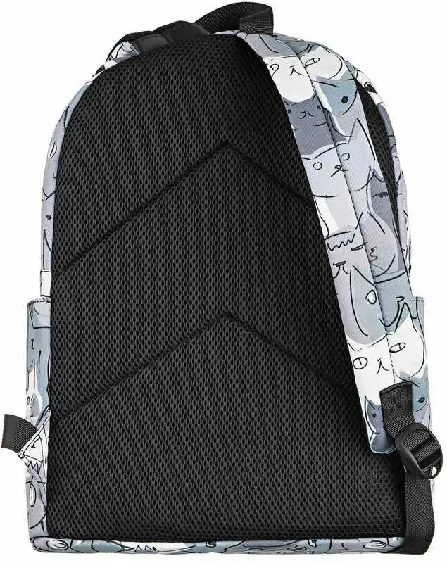 Рюкзак 2Е TeensPack Cats (Grey) 2E-BPT6114GC фото