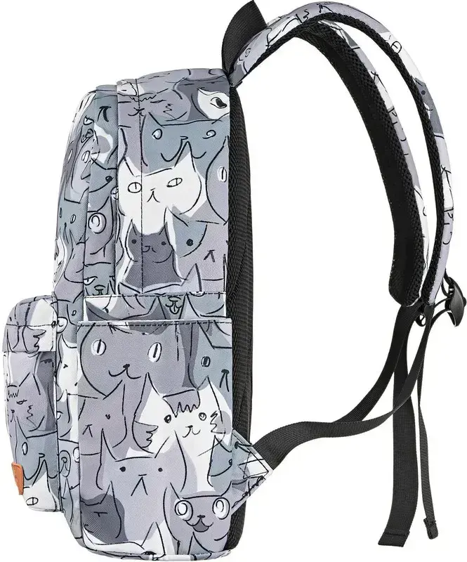 Рюкзак 2Е TeensPack Cats (Grey) 2E-BPT6114GC фото