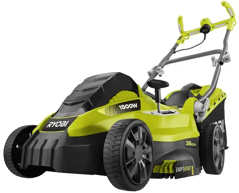 Газонокосарка Ryobi RLM15E36H 1500Вт 36см 45л 20-70мм EasyEdge (5133002345) - фото - №1