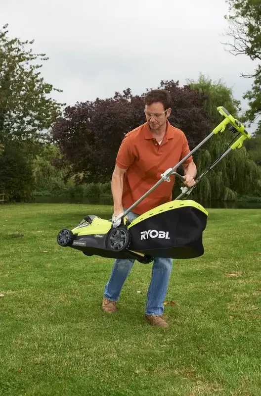 Газонокосарка Ryobi RLM15E36H 1500Вт 36см 45л 20-70мм EasyEdge (5133002345) - фото - №6
