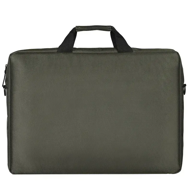 Сумка для ноутбука 2E, Beginner 17", темно-оливкова - фото - №5
