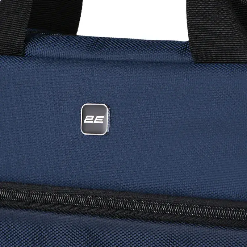 Сумка для ноутбука 2E, Beginner 17", темно-синя фото
