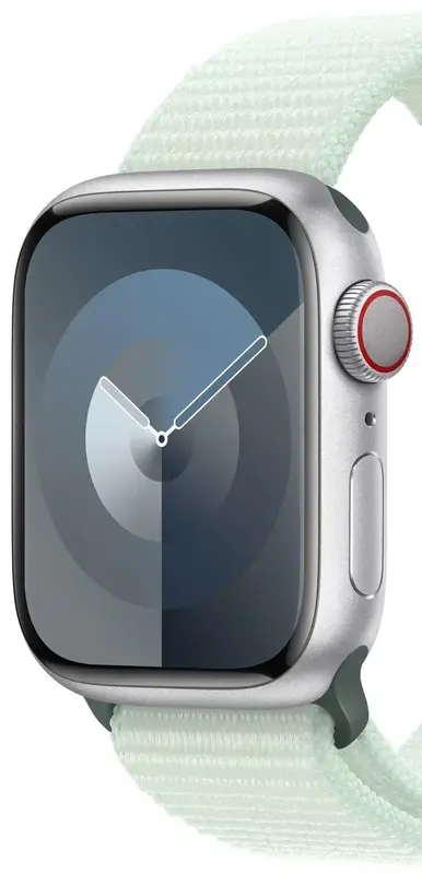 Ремінець для годинника Apple Watch 41mm (Soft Mint) Sport Loop MW4M3ZM/A фото
