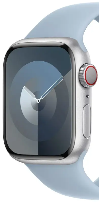 Ремінець для годинника Apple Watch 41mm (Light Blue) Sport Band - S/M MWMM3ZM/A фото