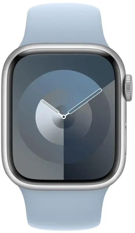Ремінець для годинника Apple Watch 41mm (Light Blue) Sport Band - S/M MWMM3ZM/A фото
