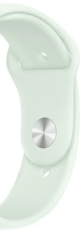 Ремешок для часов Apple Watch 45mm Soft Mint Sport Band - M/L (MWN03ZM/A) - фото - №4