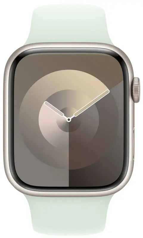 Ремешок для часов Apple Watch 45mm Soft Mint Sport Band - M/L (MWN03ZM/A) - фото - №2