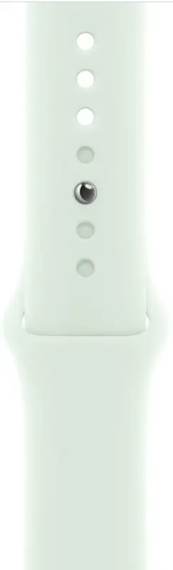 Ремешок для часов Apple Watch 45mm Soft Mint Sport Band - M/L (MWN03ZM/A) - фото - №0