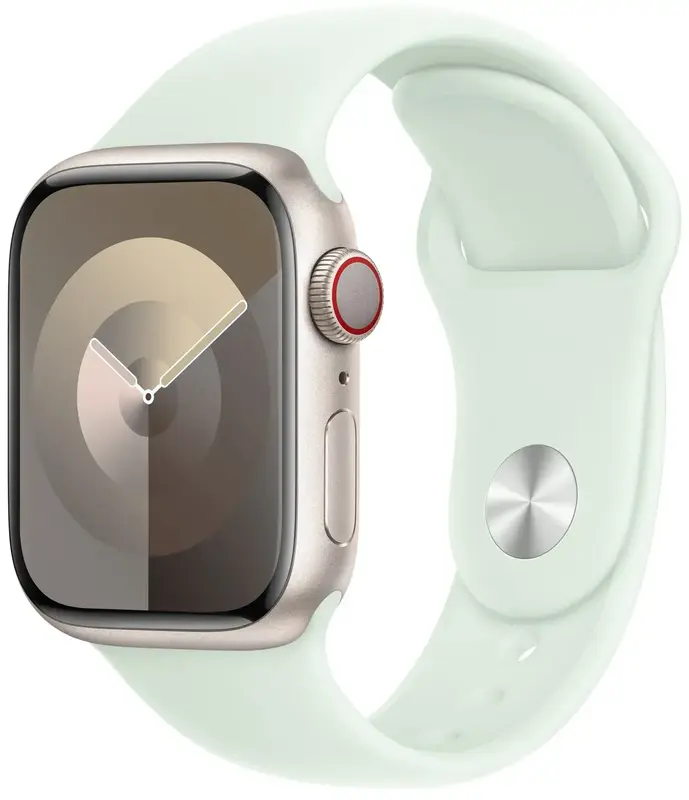 Ремінець для годинника Apple Watch 41mm Soft Mint Sport Band - M/L (MWMT3ZM/A) фото
