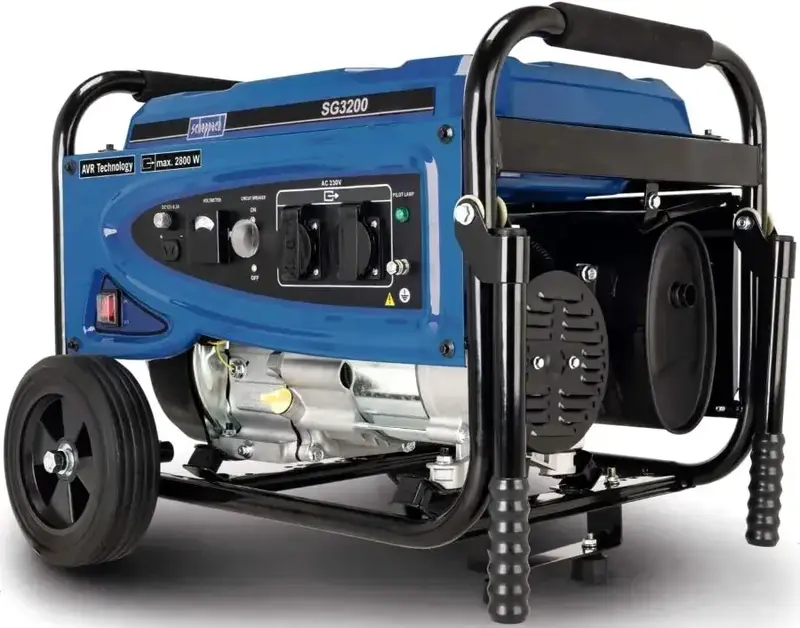Генератор SCHEPPACH бензиновый SG3200 - фото - №2