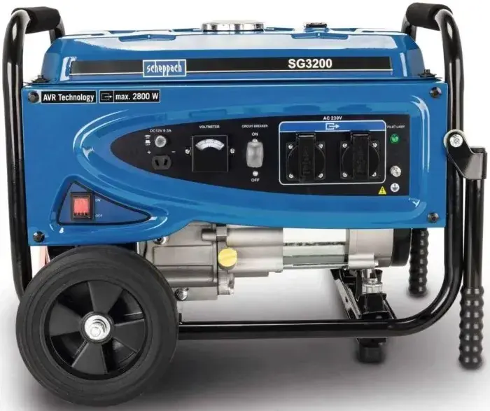 Генератор SCHEPPACH бензиновый SG3200 - фото - №1