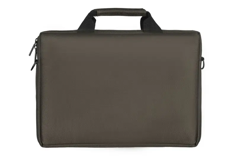Сумка для ноутбука 2E, Beginner 13.3", темно-оливкова - фото - №3