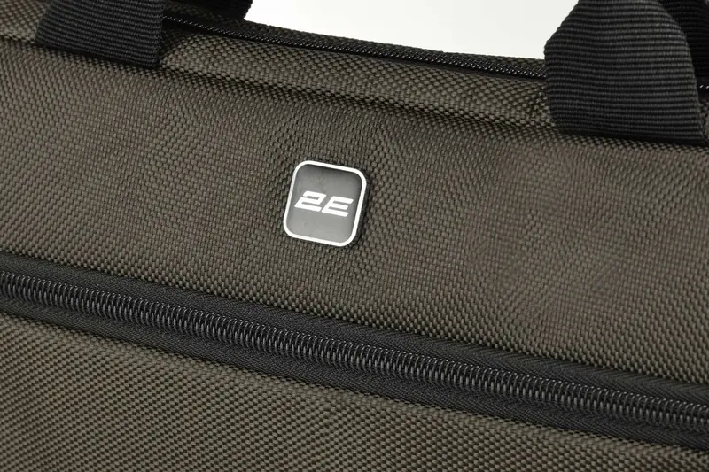 Сумка для ноутбука 2E, Beginner 13.3", темно-оливкова - фото - №4