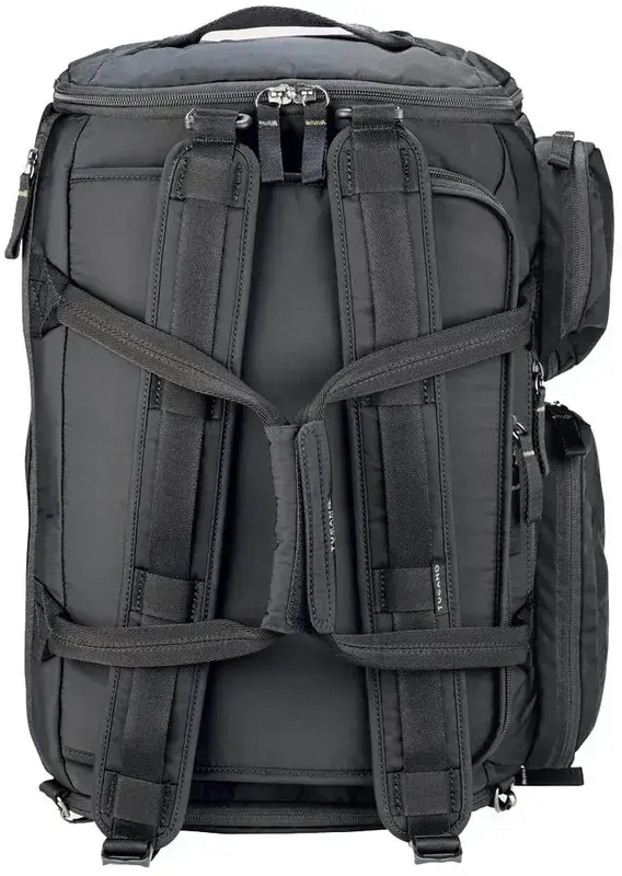 Сумка-рюкзак Tucano Desert Weekender 15.6", чорна - фото - №1
