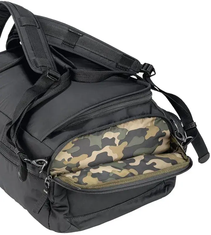 Сумка-рюкзак Tucano Desert Weekender 15.6", чорна - фото - №2