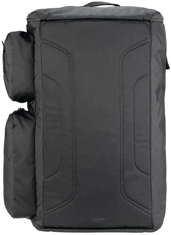 Сумка-рюкзак Tucano Desert Weekender 15.6", чорна - фото - №3