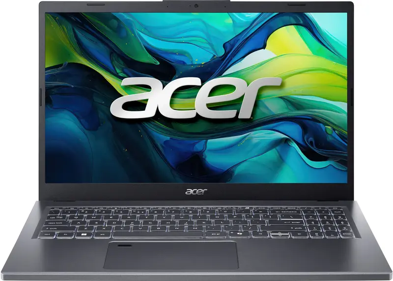 Ноутбук Acer Aspire 15 A15-51M-30YX Steel Gray (NX.KXTEU.001) фото