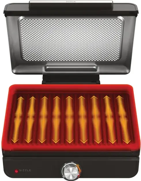 Гриль Ninja Sizzle GR101EU - фото - №4