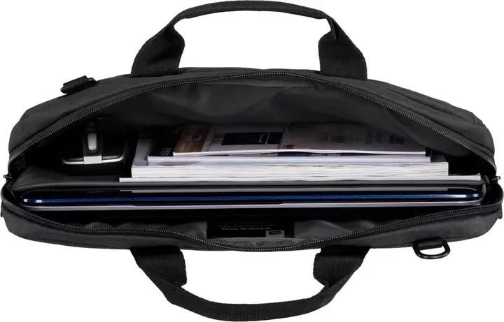 Сумка Tucano Slim Bag Ideale 15.6'' (Black) B-IDEALE-BK - фото - №7